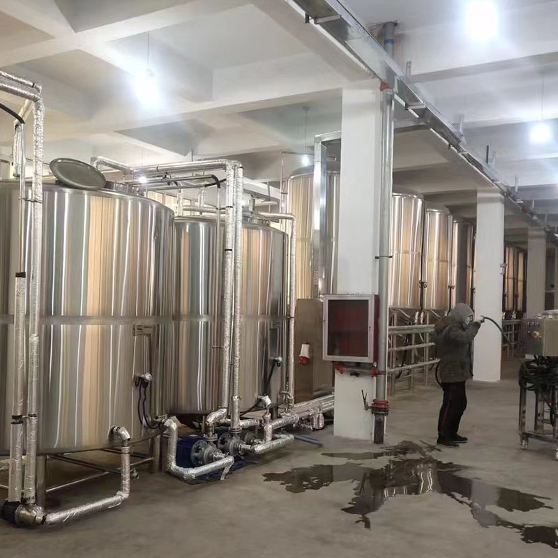 博湖小型啤酒设备