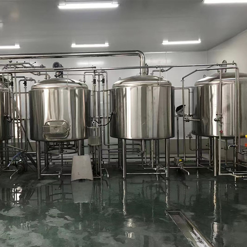 博湖精酿啤酒设备