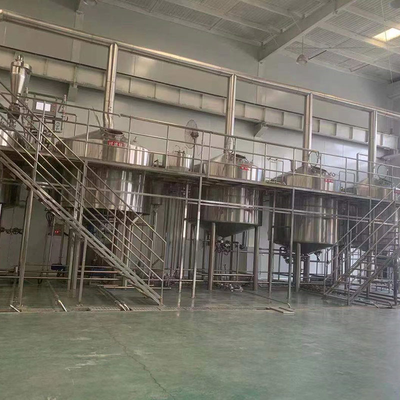 博湖小型啤酒设备