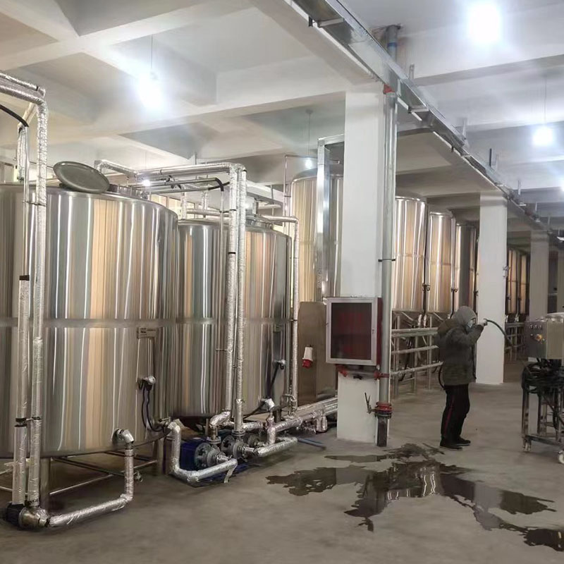 博湖精酿啤酒设备