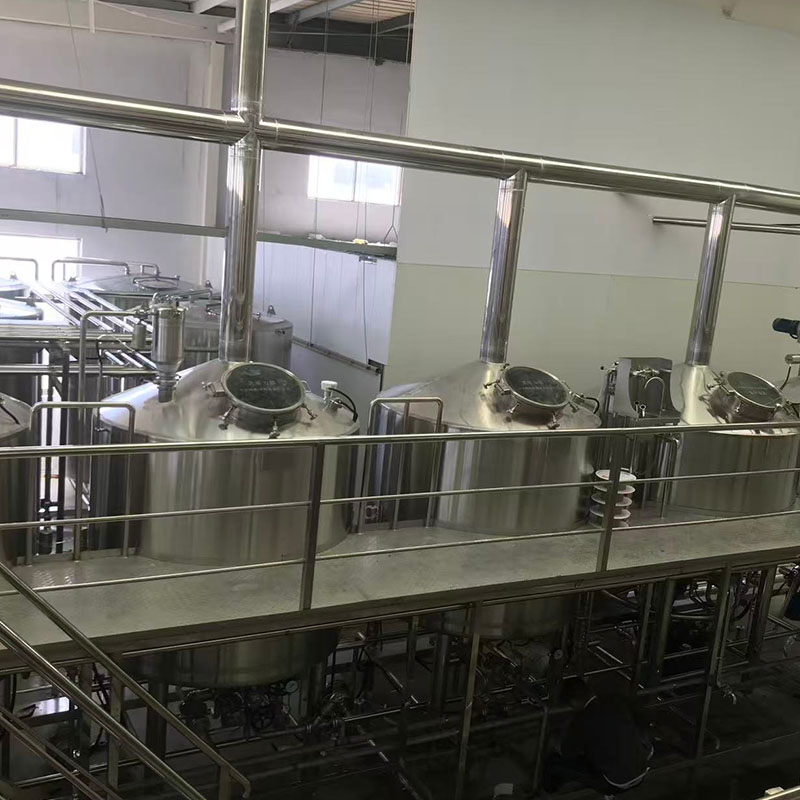 博湖小型啤酒设备